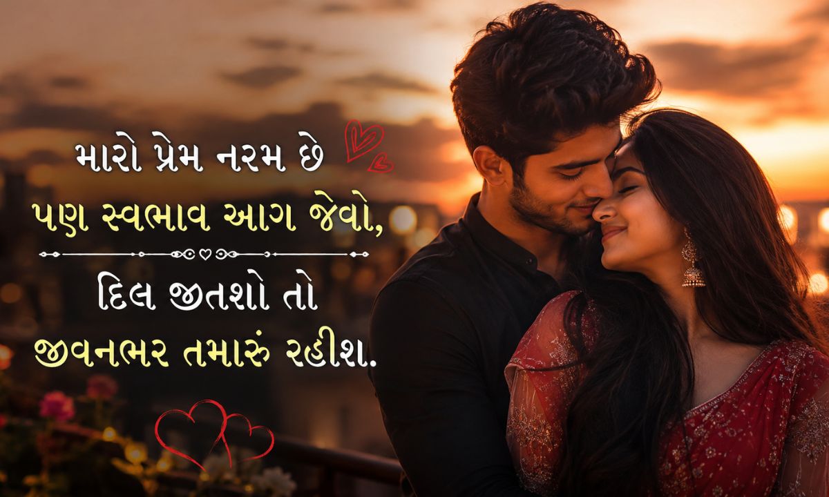 97+ Best Romantic Gujarati Shayari (2026) Love Shayari in Gujarati Language