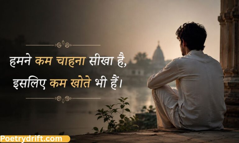 Best 123+ Sadgi Shayari in Hindi (2026) _ सादगी पर दिल छू लेने वाली शायरी