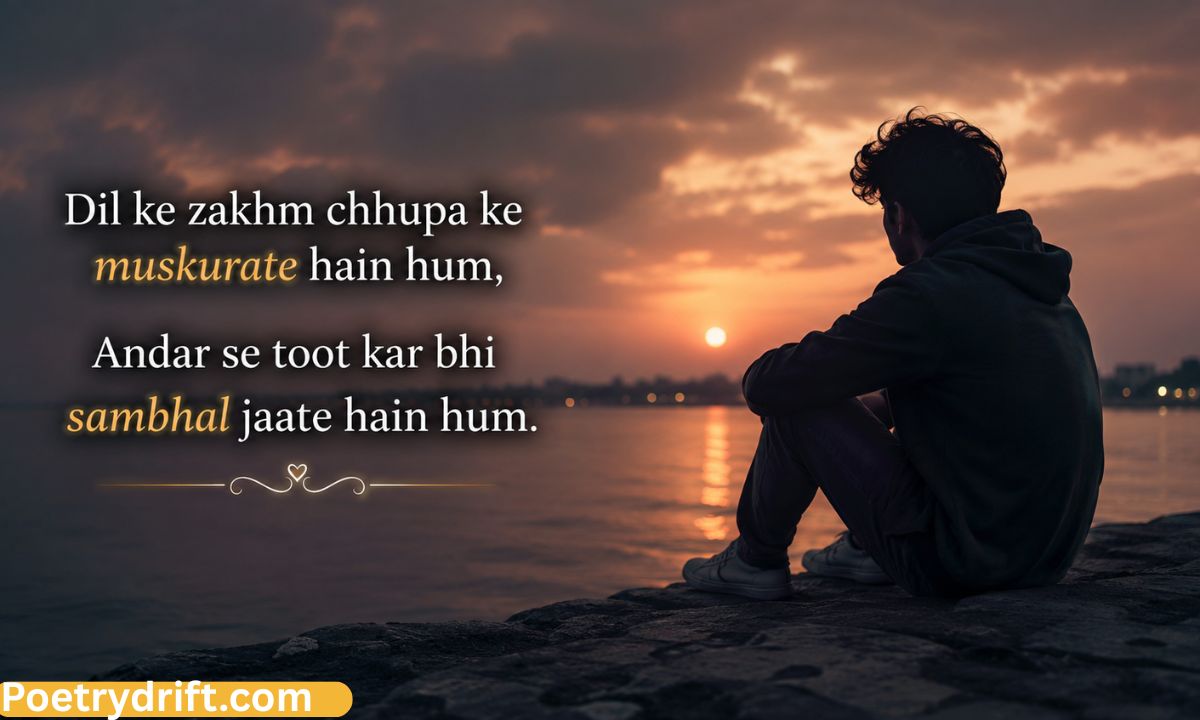 Best 173+ Sad Shayari 😭 Life 2 Line (2026) _ हिंदी सैड शायरी 😭 लाइफ