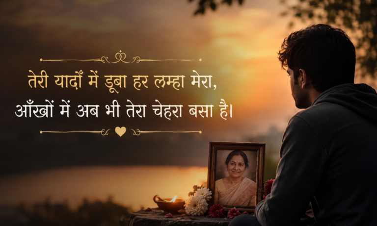 Best 178+ Miss You Maa Shayari in Hindi Heart-Touching Mother Shayari (2026)