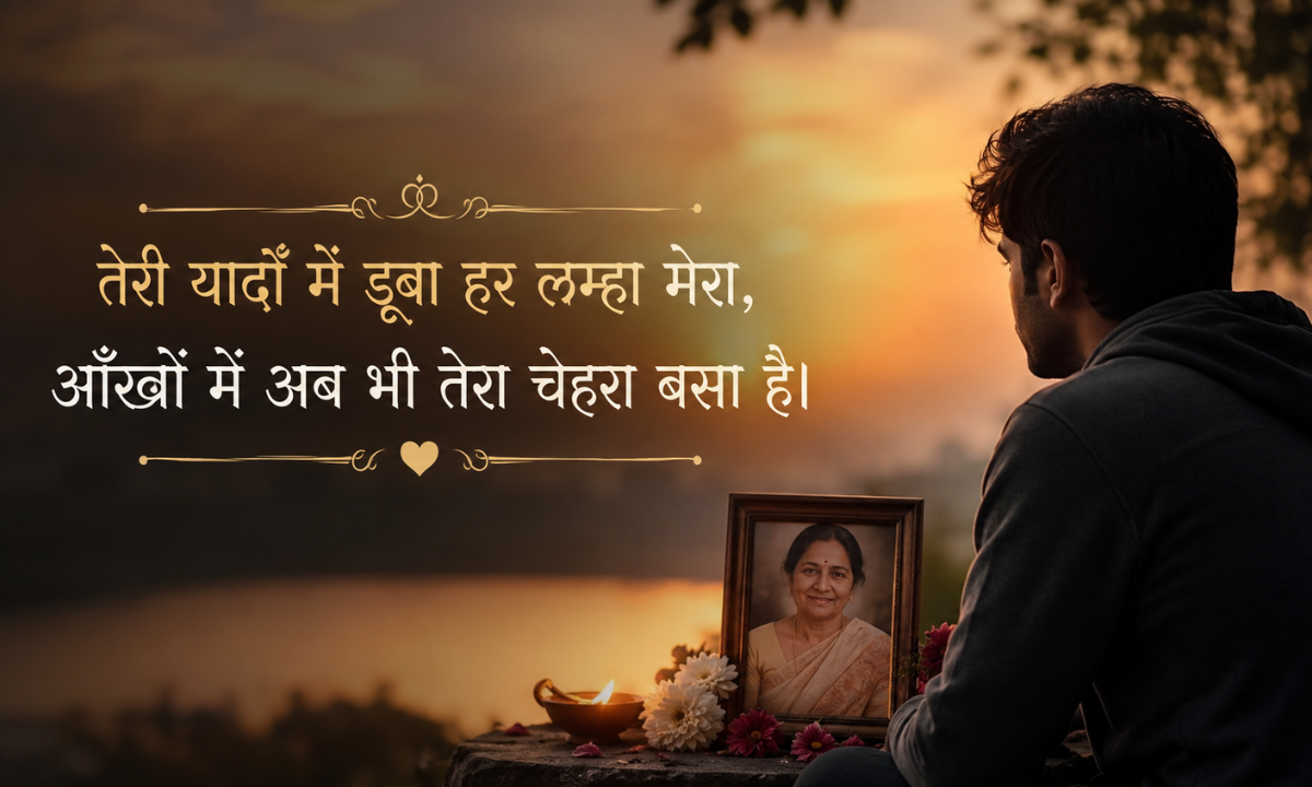 Best 178+ Miss You Maa Shayari in Hindi Heart-Touching Mother Shayari (2026)
