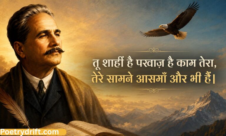Best Allama Iqbal Shayari in Hindi (2026) _ अल्लामा इक़बाल शायरी