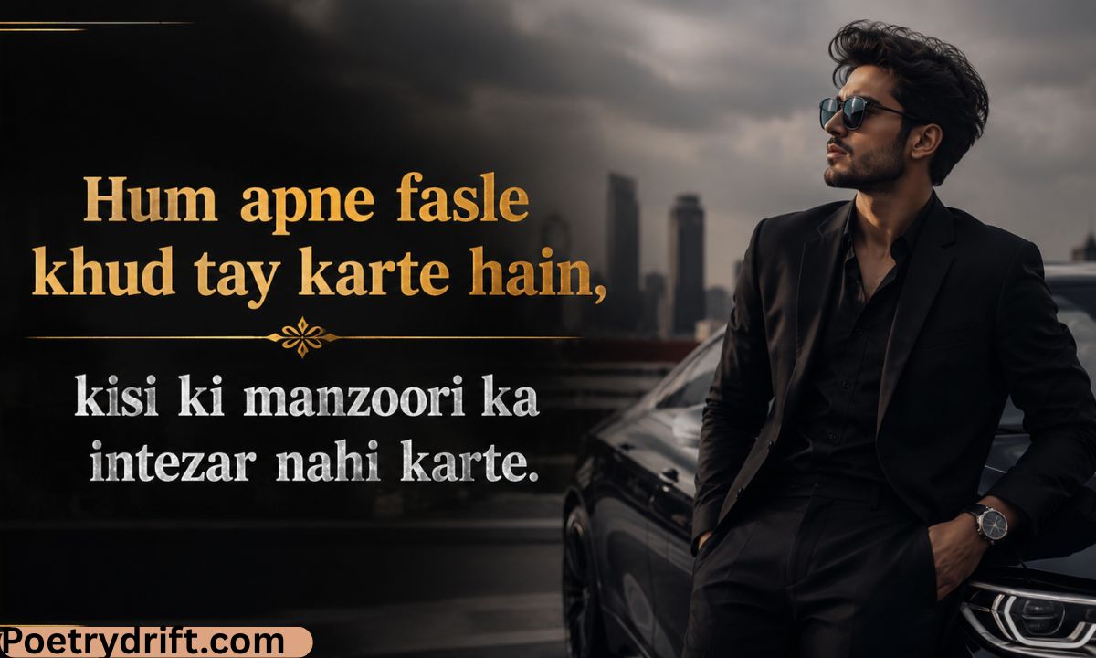 Best150+ Best Attitude Shayari in English (2026) _ 2 Line Royal Attitude Shayari