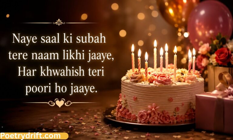 Top 120+ Happy Birthday Shayari in English _ Beautiful Words for Every Celebration