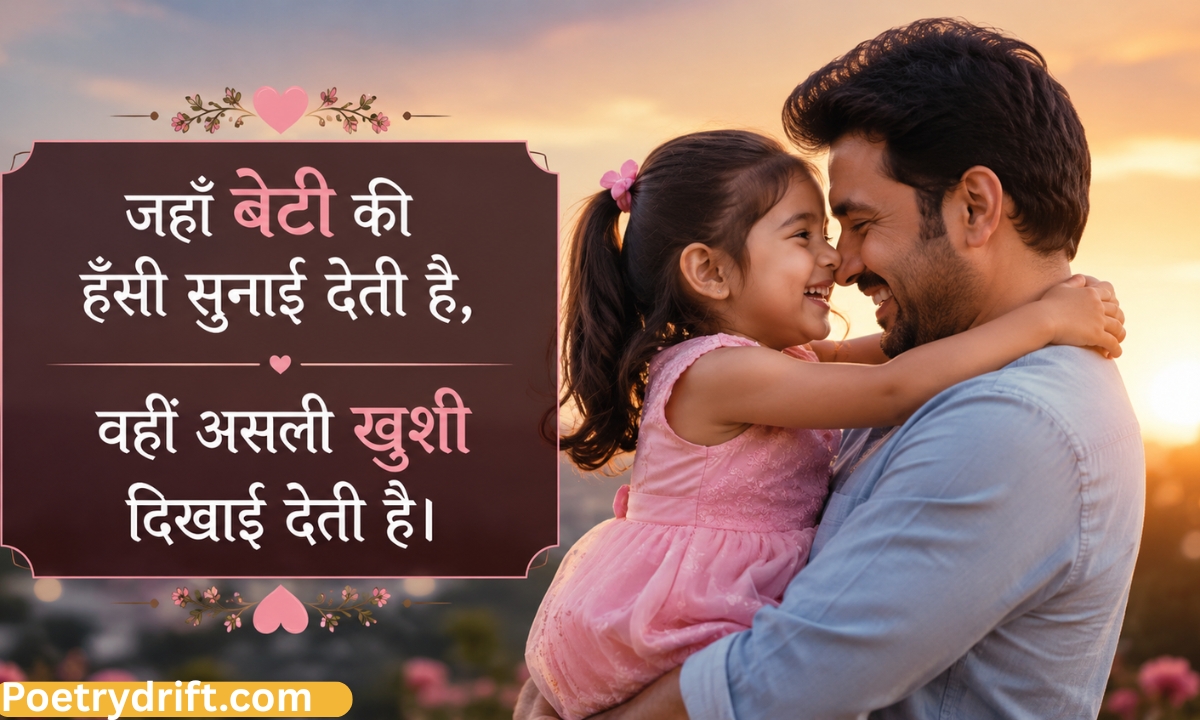 100+ Latest Beti Ke Liye Shayari in Hindi _ 2 Line बेटी शायरी (2026)