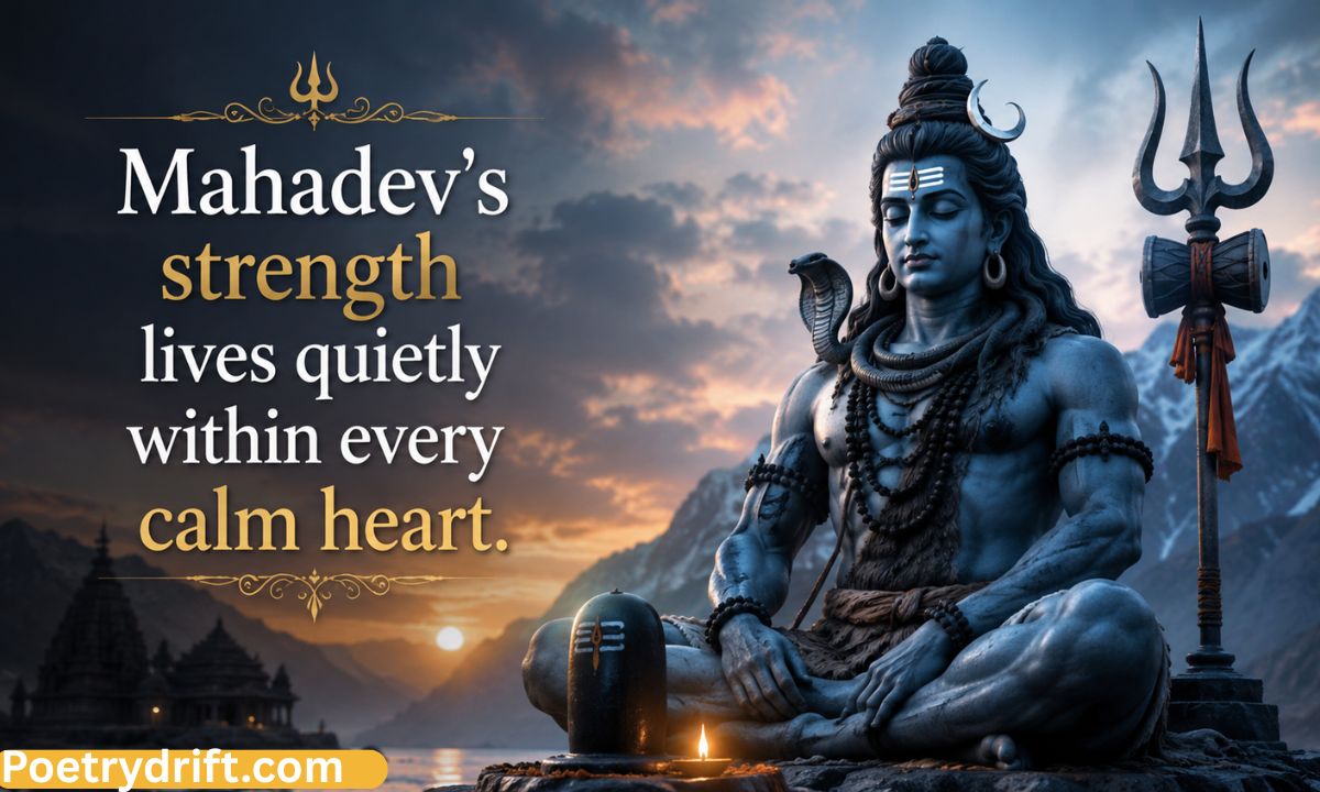 127+ Mahadev Quotes in English 🔱 _ Short Lord Shiva Quotes for Devotion & Inspiration