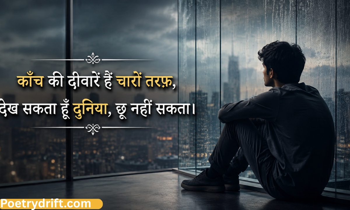 150+ Dard Bhari Shayari 2 Line in Hindi _ दर्द भरी शायरी 2 लाइन (2026)