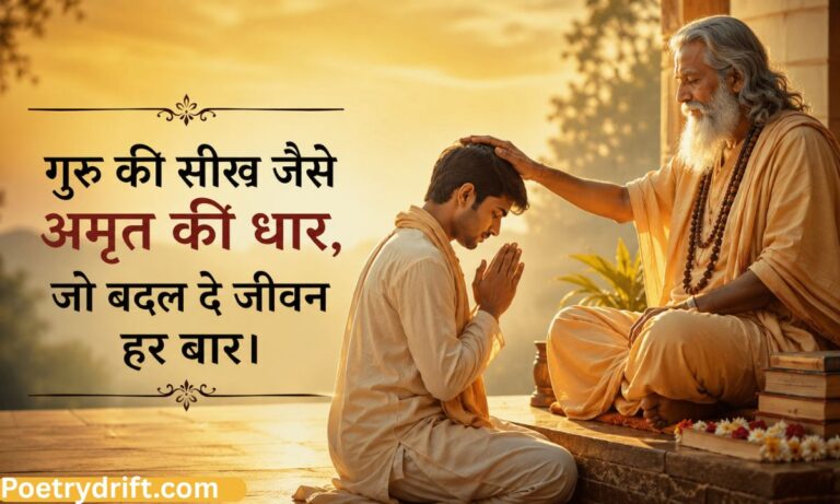 151+ गुरु के लिए शायरी _ Best Guru Ke Liye Shayari in Hindi ❤️