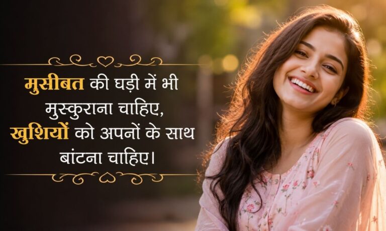 158+ Best Smile Shayari in Hindi क्यूट स्माइल शायरी 2026