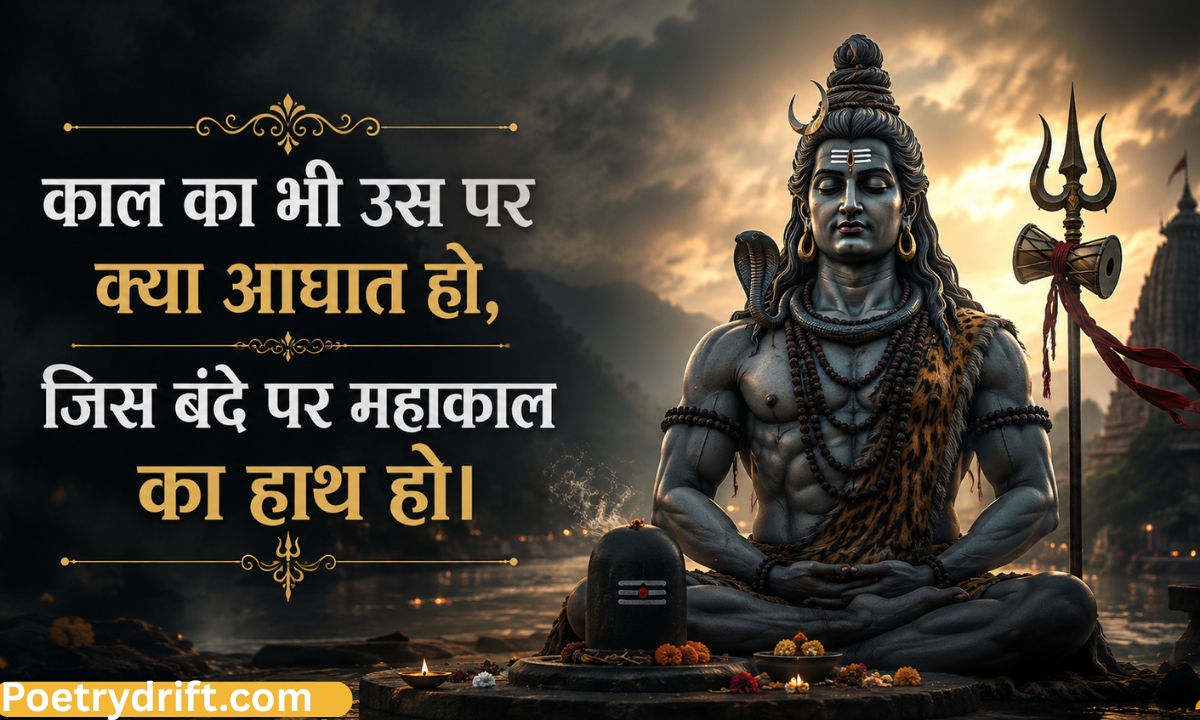196+ Mahadev Shayari in Hindi _ Best Shiva Bhakti Shayari & Status (2026)