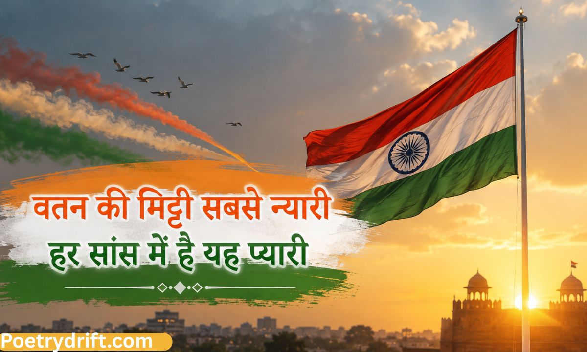 197+ Happy Independence Day Shayari in Hindi – 15 अगस्त की देशभक्ति शायरी (2026)