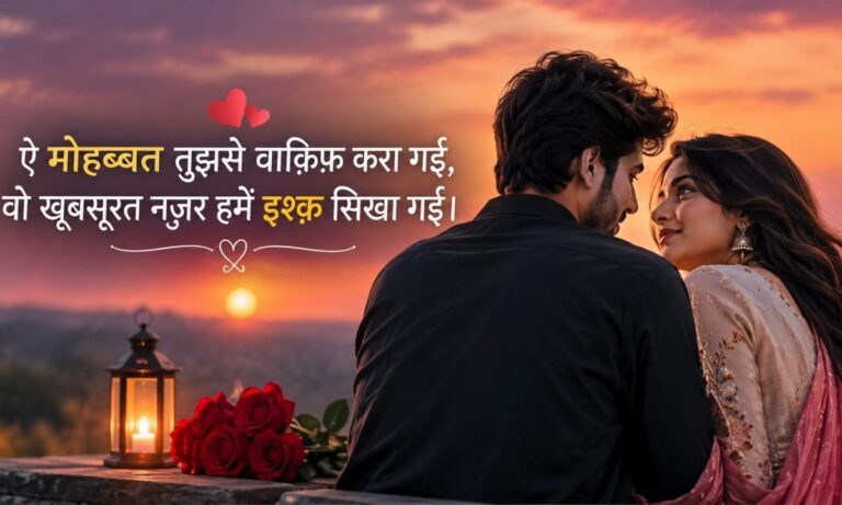 200+ Best Mohabbat Shayari – मोहब्बत पर दिल छू लेने वाली शायरी 2026