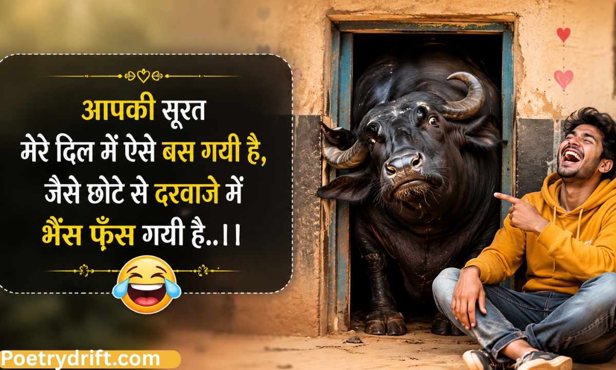 212+ Funny Shayari in Hindi _ Best Funny WhatsApp & Instagram Status