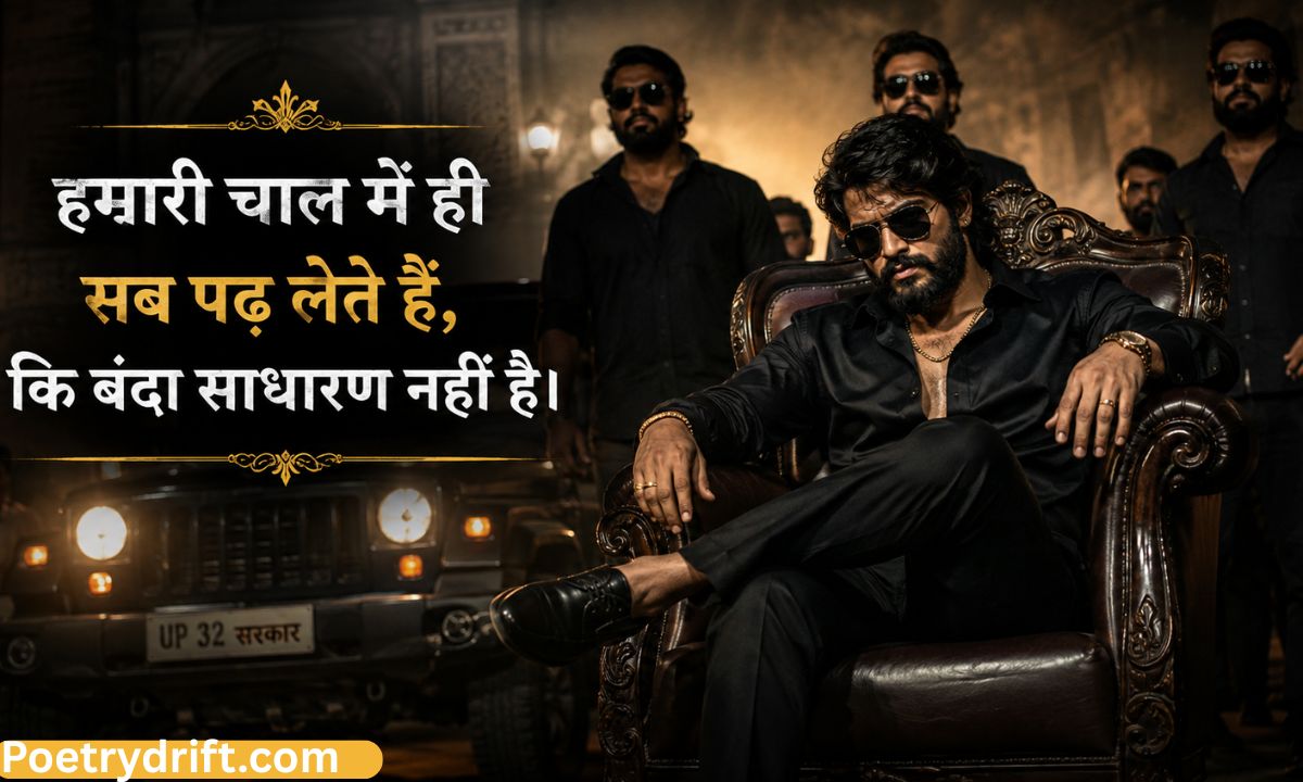 Best 196+ Rangdari Shayari in Hindi (2026) _ दबंग और रॉयल रंगदारी शायरी