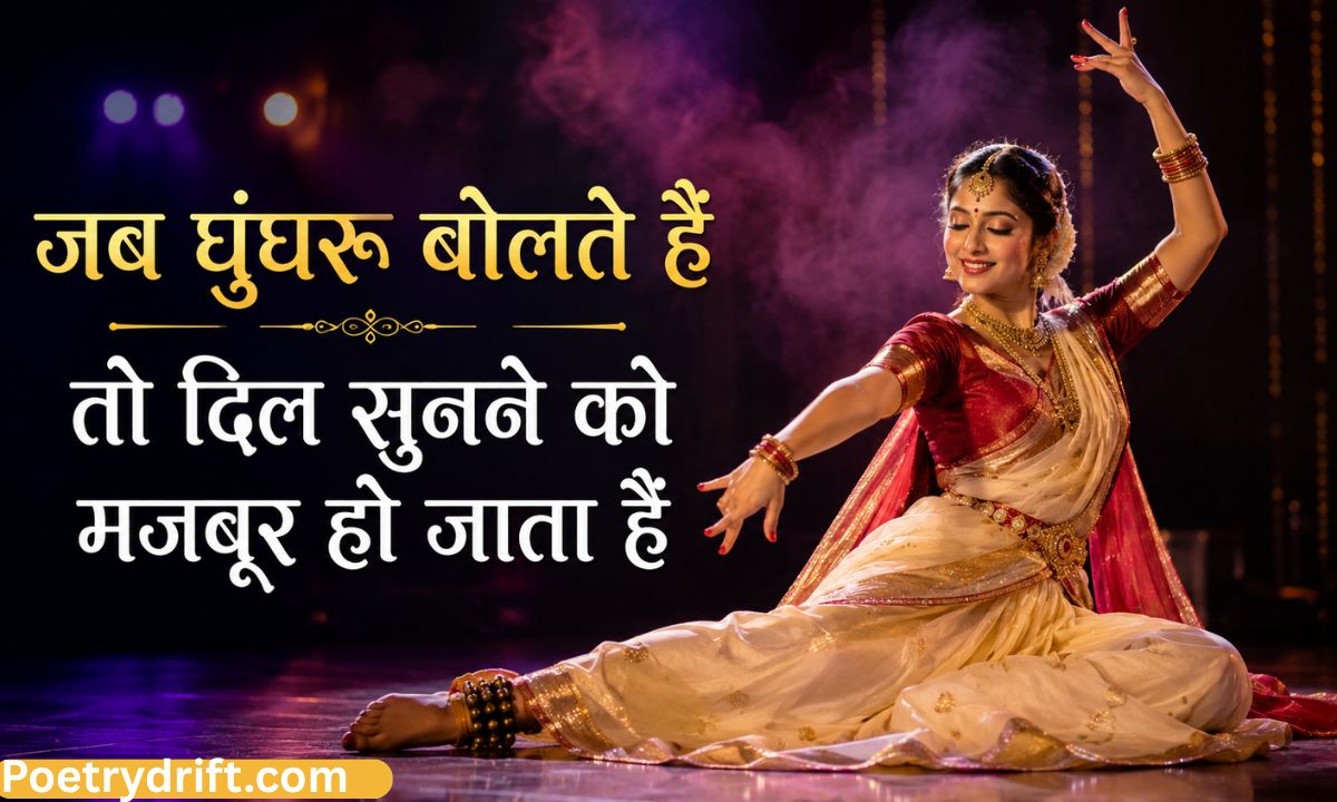 Best 213+ Dance Shayari in Hindi (2026) _ Fun & Stylish Dance Shayari